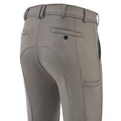 Pantaloni da equitazione Euro-Star Marcel FullGrip da uomo Tundra Marrone Pantaloni da equitazione Euro-Star Marcel FullGrip da uomo Tundra Marrone