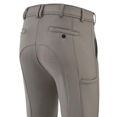 Pantaloni da equitazione Euro-Star Marcel FullGrip da uomo Tundra Marrone Pantaloni da equitazione Euro-Star Marcel FullGrip da uomo Tundra Marrone