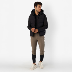 Pantaloni da equitazione Euro-Star Marcel FullGrip da uomo Tundra Marrone Pantaloni da equitazione Euro-Star Marcel FullGrip da uomo Tundra Marrone