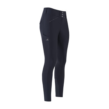 Pantaloni equitazione donna FullGrip Euro-Star Aurelle