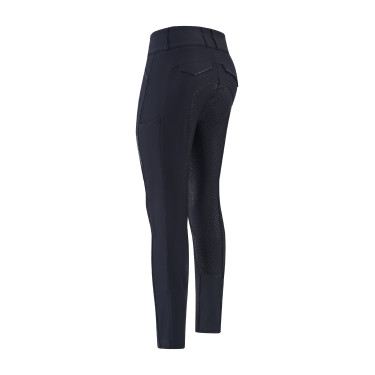 Pantaloni equitazione donna FullGrip Euro-Star Aurelle