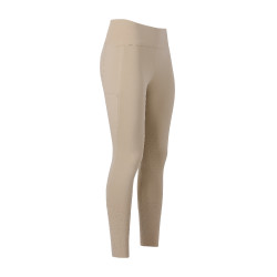 Leggings equitazione donna Euro-Star con grip ginocchia