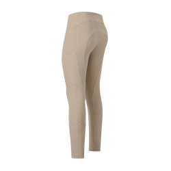 Leggings equitazione donna Euro-Star con grip ginocchia