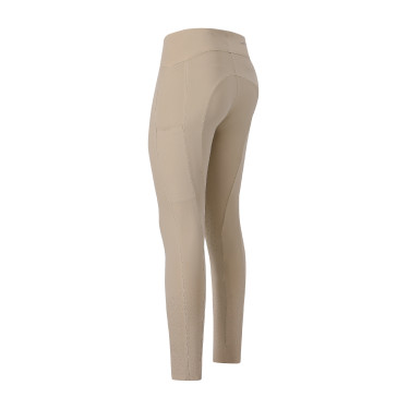 Leggings equitazione donna Euro-Star con grip ginocchia