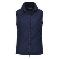 Gilet senza maniche da donna Jenny Hybrid Marina Blu marino