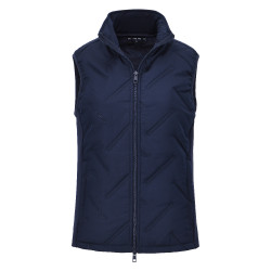 Gilet senza maniche da donna Jenny Hybrid Marina Blu marino