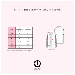 Gilet senza maniche Imperial Riding Jon Hybrid uomo Marina Blu marino Gilet senza maniche Imperial Riding Jon Hybrid uomo Marina Blu marino