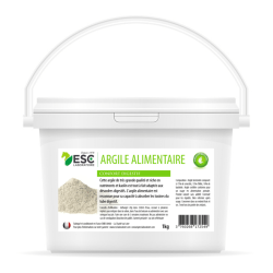 Argilla alimentare ESC Laboratoire