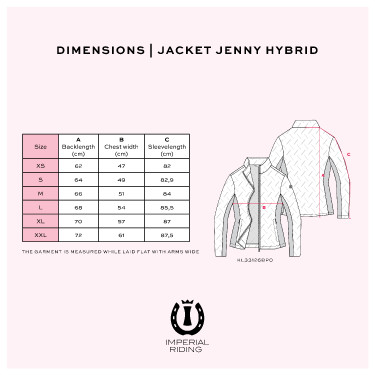 Giacca equitazione donna ibrida Imperial Riding Jenny Giacca equitazione donna ibrida Imperial Riding Jenny