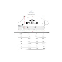 Coperta da paddock HV Polo Essential 200 g 600D Verde petrolio
