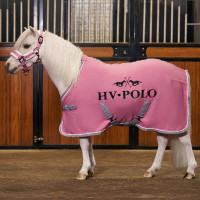 Coperta in pile HV Polo Sasha Pensa in rosa