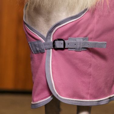 Coperta in pile HV Polo Sasha Pensa in rosa