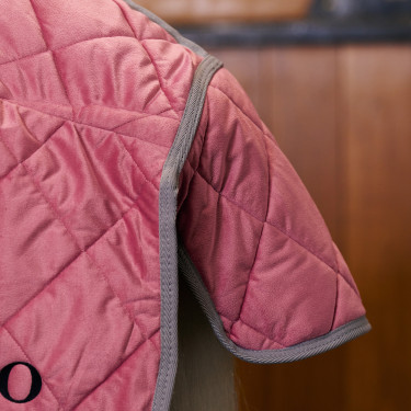 Coperta da scuderia HV Polo Sacha Pensa in rosa