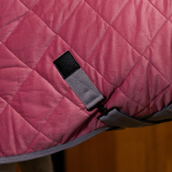 Coperta da scuderia HV Polo Sacha Pensa in rosa
