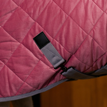Coperta da scuderia HV Polo Sacha Pensa in rosa