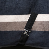 Coperta in pile Imperial Riding Stripe Oro