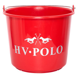 Secchio da scuderia HV Polo Nena Rosa rossa Secchio da scuderia HV Polo Nena Rosa rossa
