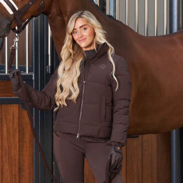 Giacca Imperial Riding Chica donna Cioccolato Marrone