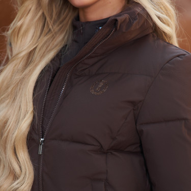 Giacca Imperial Riding Chica donna Cioccolato Marrone