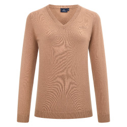 Maglione HV Polo Oralie da donna Cammello Marrone