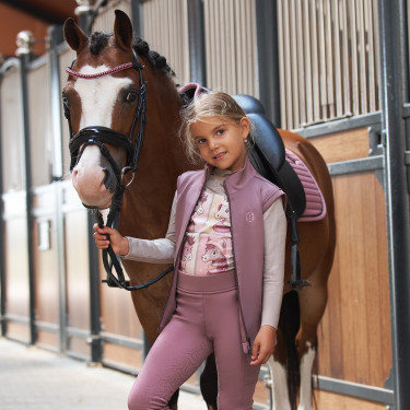 Top da bambino Imperial Riding Enjoy Frosty Talpa Marrone Top da bambino Imperial Riding Enjoy Frosty Talpa Marrone