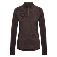 Top a maniche lunghe Imperial Riding Jamy summer donna Cioccolato Marrone