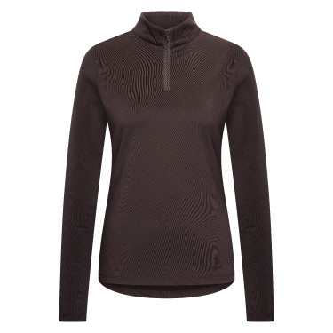 Top a maniche lunghe Imperial Riding Jamy summer donna Cioccolato Marrone