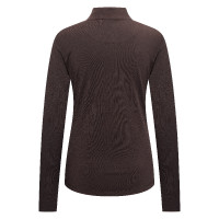 Top a maniche lunghe Imperial Riding Jamy summer donna Cioccolato Marrone
