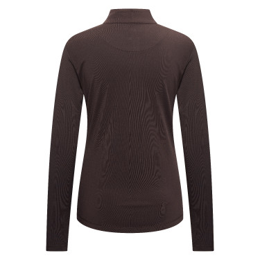 Top a maniche lunghe Imperial Riding Jamy summer donna Cioccolato Marrone