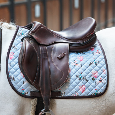 Sottosella Imperial Riding Little Champion GP Azzurro cielo Blu