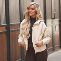 Gilet Imperial Riding Gwen donna Tortora melange