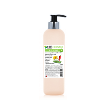 Gel caldo Chili ESC Laboratoire Gel caldo Chili ESC Laboratoire