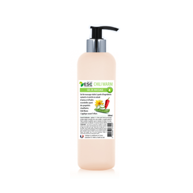 Gel caldo Chili ESC Laboratoire