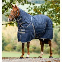 Rambo Stable 400 g Horseware Marino / temporale / grigio argento Blu marino