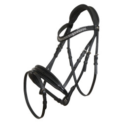 Briglia HV Polo Diana Nero