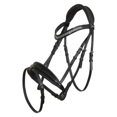 Briglia HV Polo Diana Nero