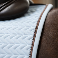 Sottosella HV Polo Pearly Dressage Blu polvere
