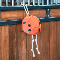 Giocattolo per il box Horse Ball HV Polo Volley Nero