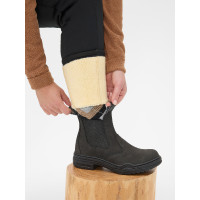 Collant Teddy Mountain Horse donna Nero