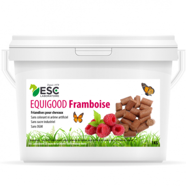 Equigood Fruit Lampone ESC Laboratoire Equigood Fruit Lampone ESC Laboratoire