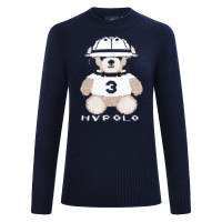 Maglione HV Polo Teddy donna Marina Blu marino