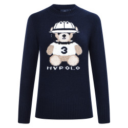 Maglione HV Polo Teddy donna Marina Blu marino