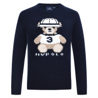 Maglia bambini HV Polo Teddy bambino Marina Blu marino