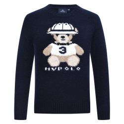 Maglia bambini HV Polo Teddy bambino Marina Blu marino
