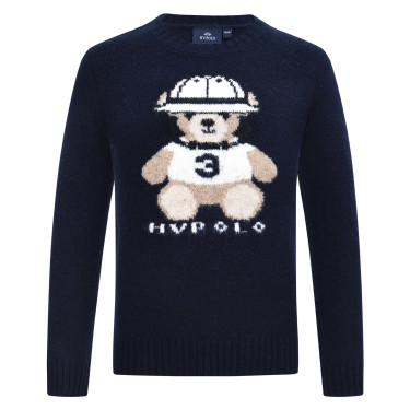 Maglia bambini HV Polo Teddy bambino Marina Blu marino