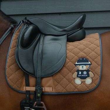 Sottosella HV Polo Polo teddy DR Cammello Marrone