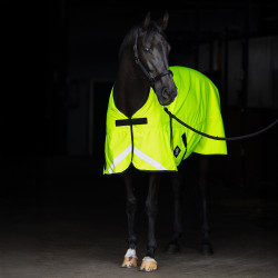Coperta da esterno Imperial Riding Reflective 200 g Giallo neon Coperta da esterno Imperial Riding Reflective 200 g Giallo neon