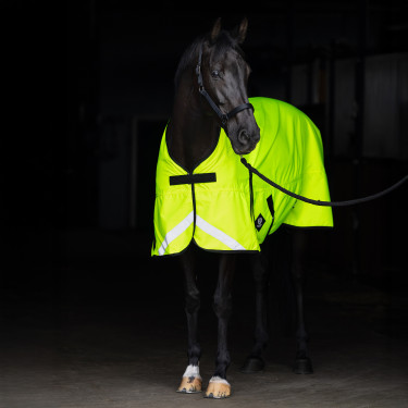 Coperta da esterno Imperial Riding Reflective 200 g Giallo neon Coperta da esterno Imperial Riding Reflective 200 g Giallo neon