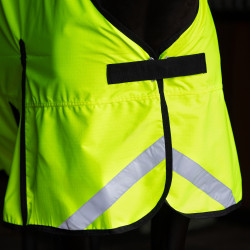 Coperta da esterno Imperial Riding Reflective 200 g Giallo neon Coperta da esterno Imperial Riding Reflective 200 g Giallo neon