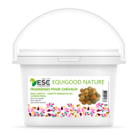 Snack naturale per cavalli ESC Laboratoire